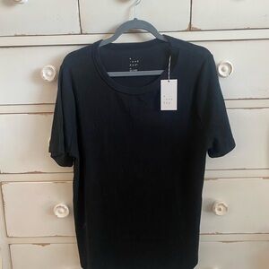 NWT a new day Black Short Sleeve Tee